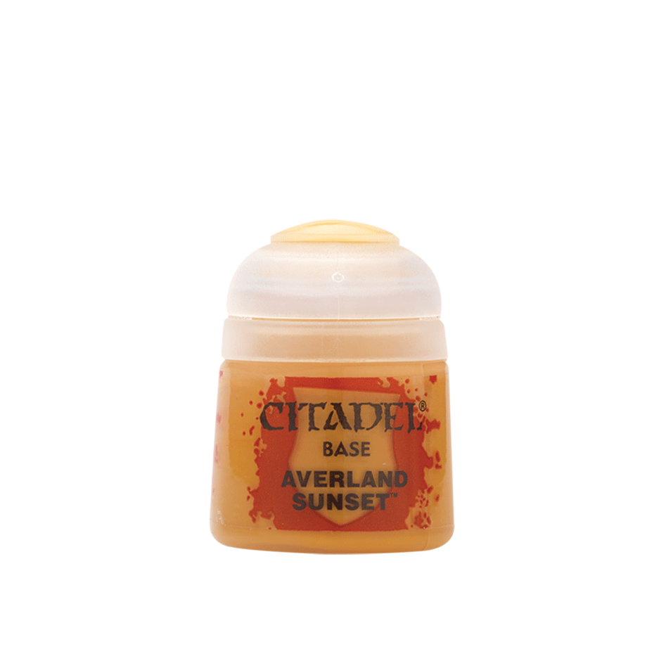 Citadel Base Paint: Averland Sunset 12ml 21-01