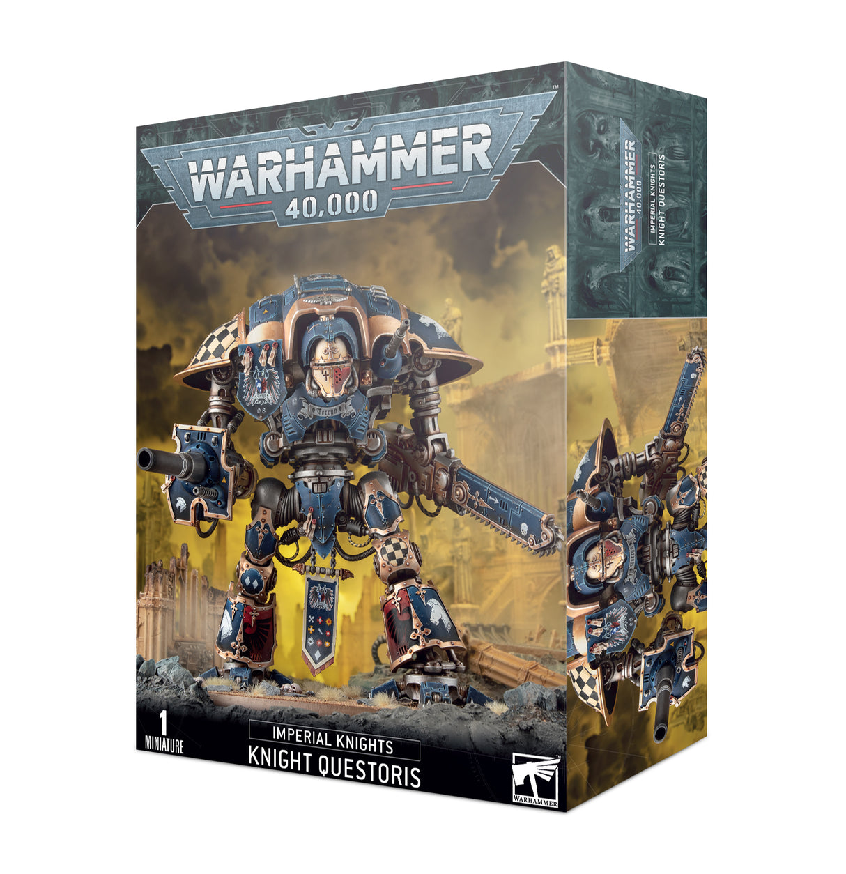 Warhammer 40,000 Imperial Knights: Knight Questoris 54-15