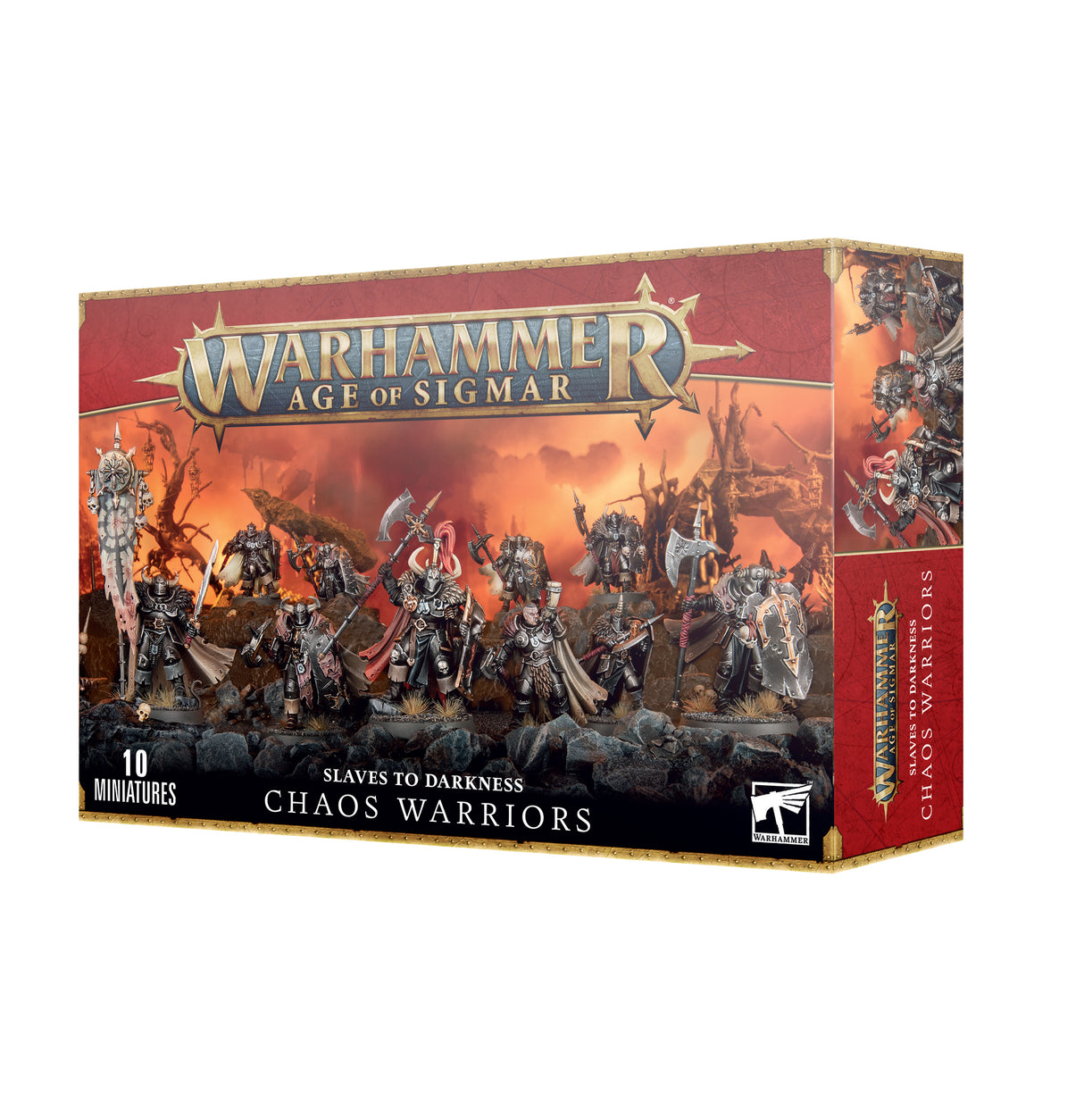 Warhammer Age Of Sigmar Slaves to Darkness: Chaos Warriors 83-06