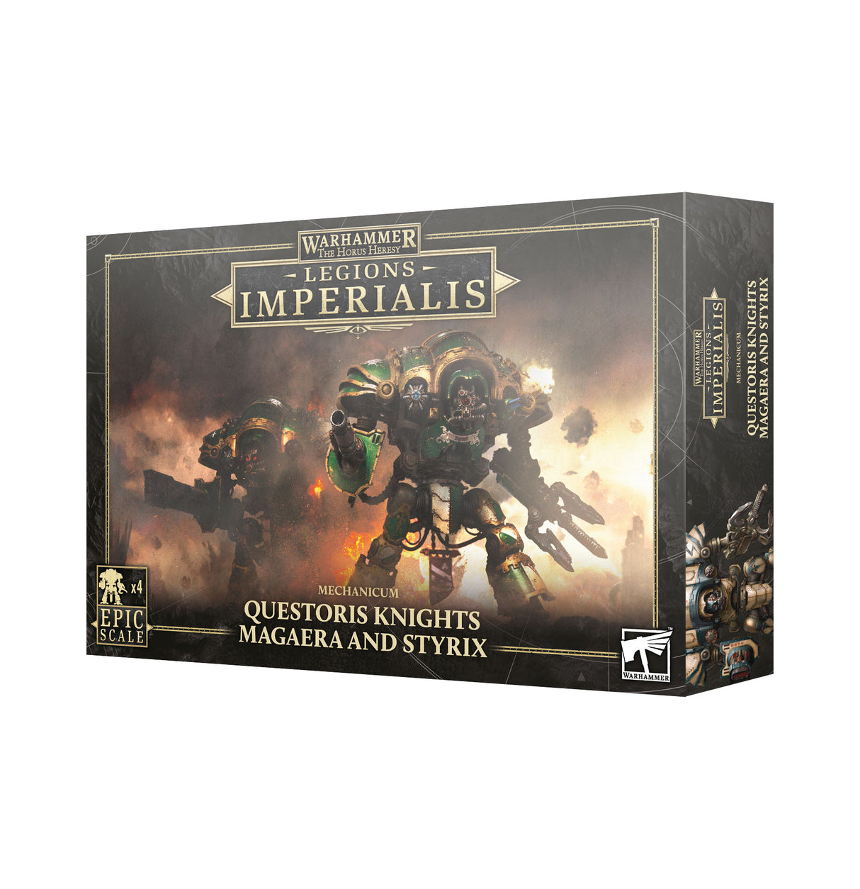 Warhammer The Horus Heresy Legions Imperialis: Mechanicum Questoris Knights Magaera and Styrix 03-88