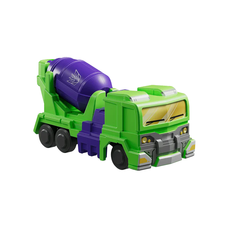 Blokees Transformers Galaxy Version Defender 03 Heavy Metal War Model Kits Figure Blind Box