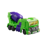 Blokees Transformers Galaxy Version Defender 03 Heavy Metal War Model Kits Figure Blind Box