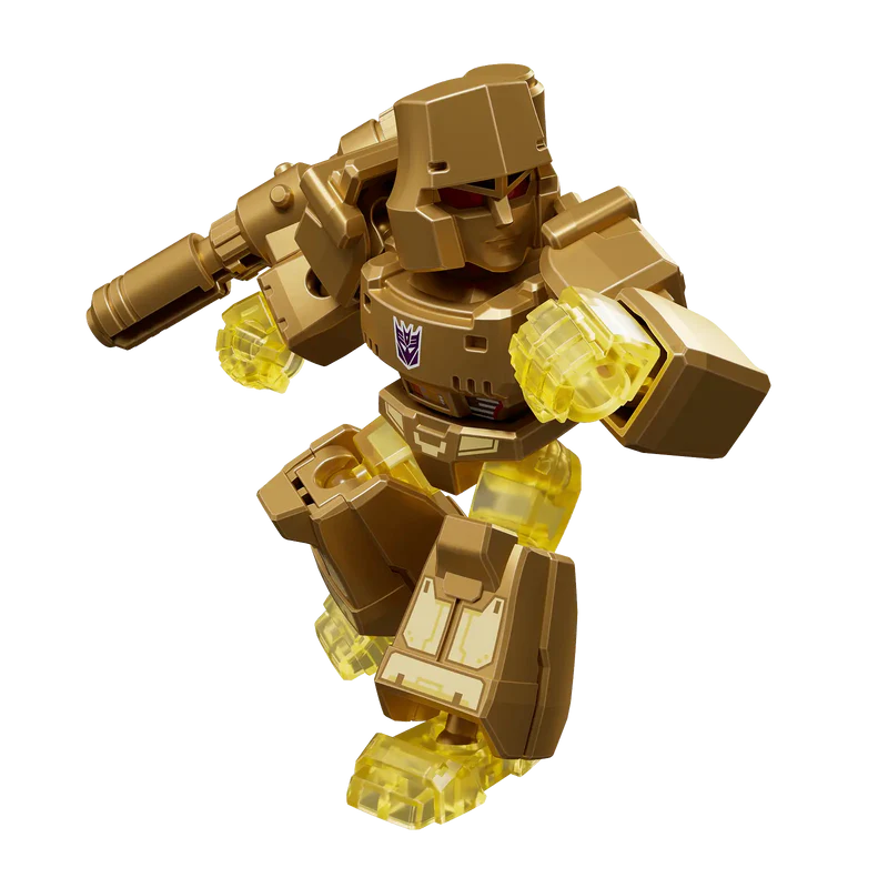 Blokees Transformers Galaxy Version Defender 03 Heavy Metal War Model Kits Figure Blind Box