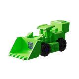 Blokees Transformers Galaxy Version Defender 03 Heavy Metal War Model Kits Figure Blind Box