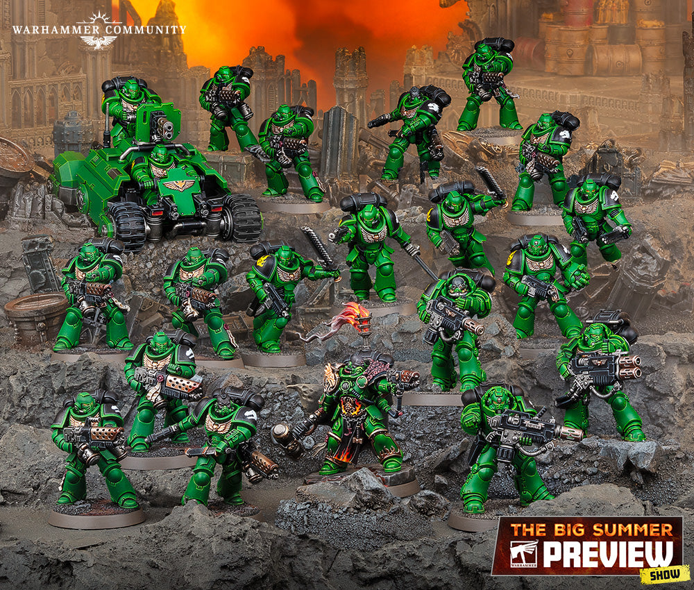 Warhammer 40,000 Combat Patrol: Salamanders 73-552