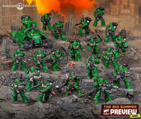 Warhammer 40,000 Combat Patrol: Salamanders 73-552