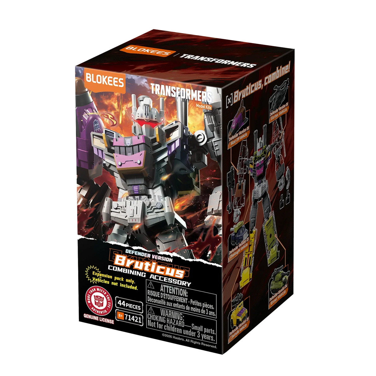 Blokees Transformers Defender Version Bruticus Kits Combining Accessory Model Kits 71421