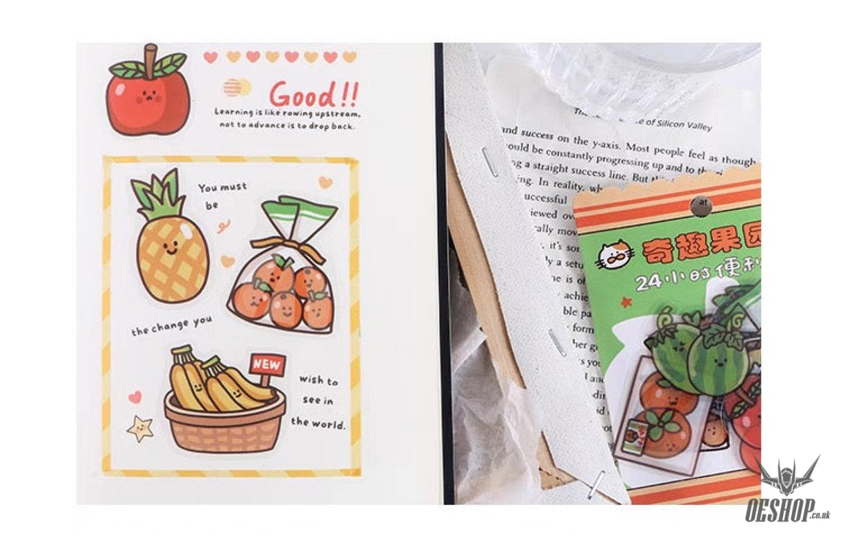 Infeel.Me 24/7 Mini Mart Stickers (40 pieces) Sticker
