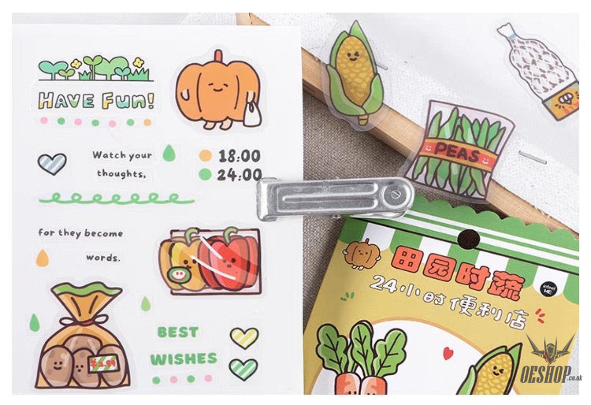 Infeel.Me 24/7 Mini Mart Stickers (40 pieces) Sticker