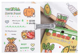 Infeel.Me 24/7 Mini Mart Stickers (40 pieces) Sticker