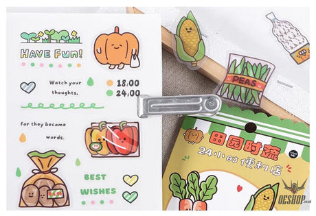 Infeel.Me 24/7 Mini Mart Stickers (40 pieces) Sticker