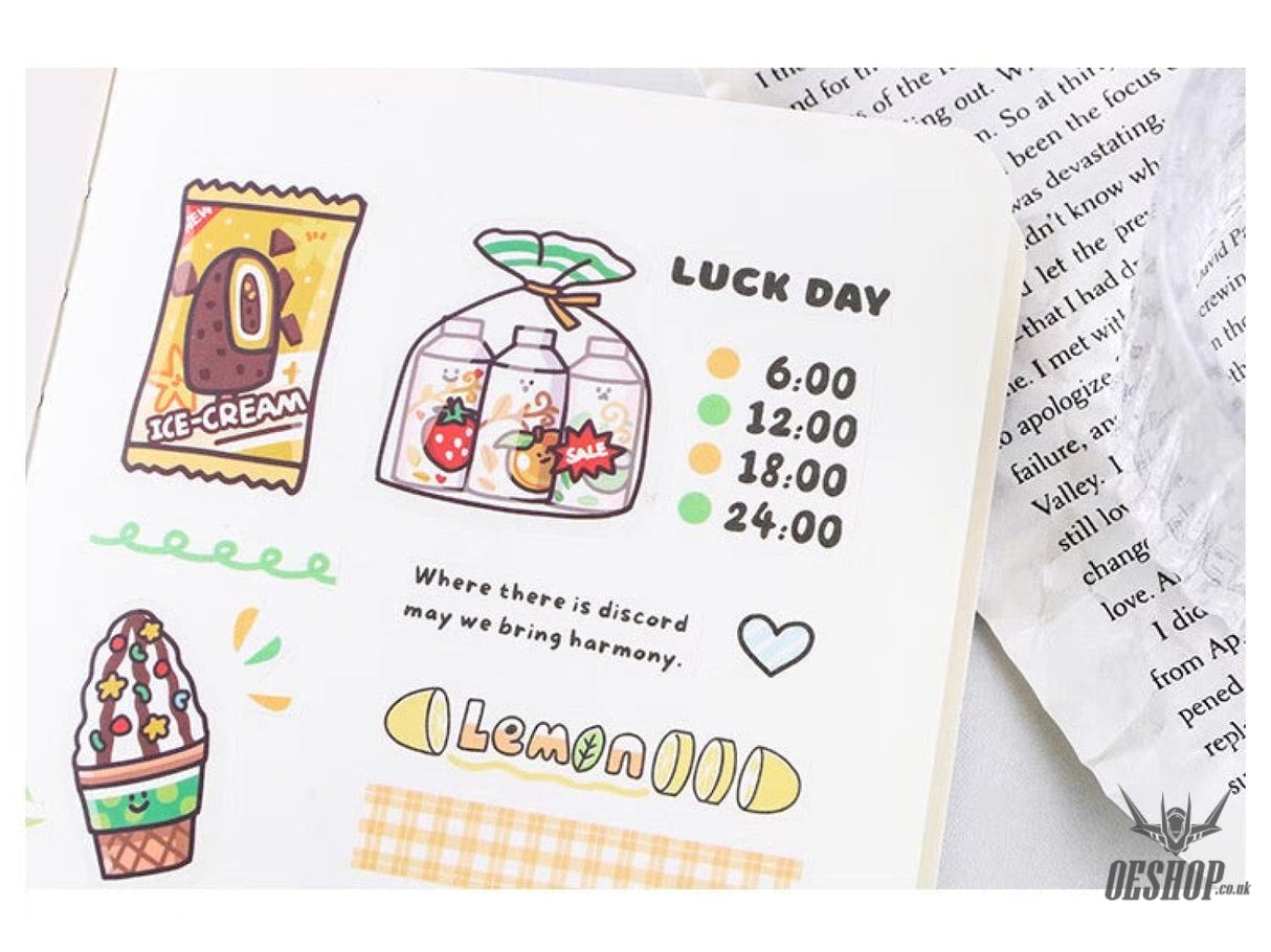 Infeel.Me 24/7 Mini Mart Stickers (40 pieces) Sticker