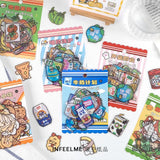Infeel.Me 24/7 Mini Mart Stickers (40 pieces) Sticker