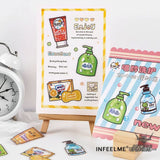 Infeel.Me 24/7 Mini Mart Stickers (40 pieces) Sticker