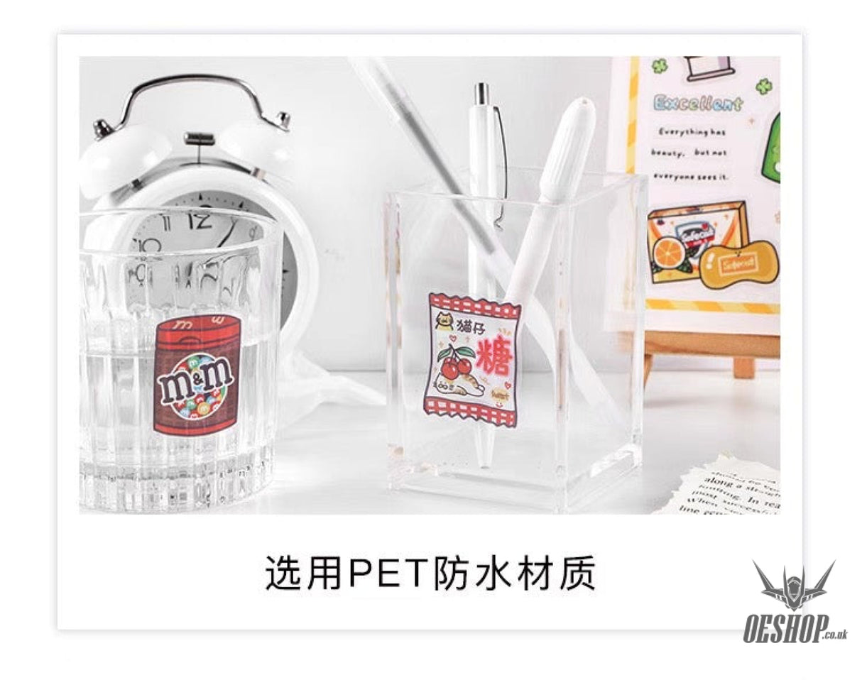 Infeel.Me 24/7 Mini Mart Stickers (40 pieces) Sticker