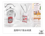 Infeel.Me 24/7 Mini Mart Stickers (40 pieces) Sticker