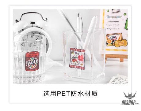 Infeel.Me 24/7 Mini Mart Stickers (40 pieces) Sticker