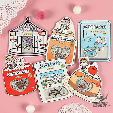 Infeel.Me A Beautiful Day Stickers (40 pieces) Sticker