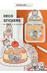 Infeel.Me A Beautiful Day Stickers (40 pieces) Sticker