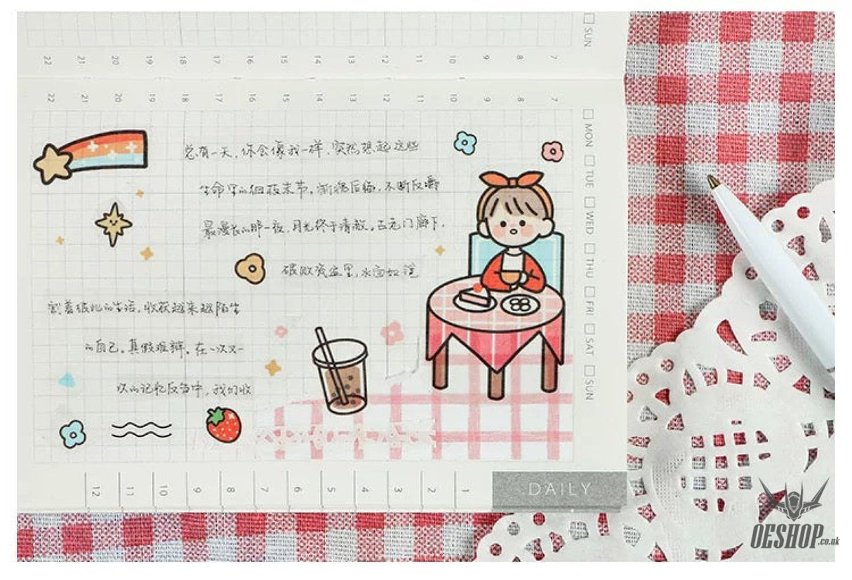 Infeel.Me A Beautiful Day Stickers (40 pieces) Sticker