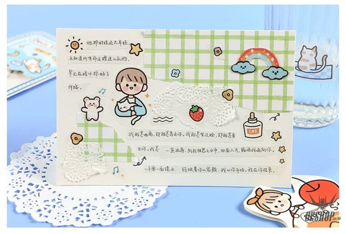 Infeel.Me A Beautiful Day Stickers (40 pieces) Sticker