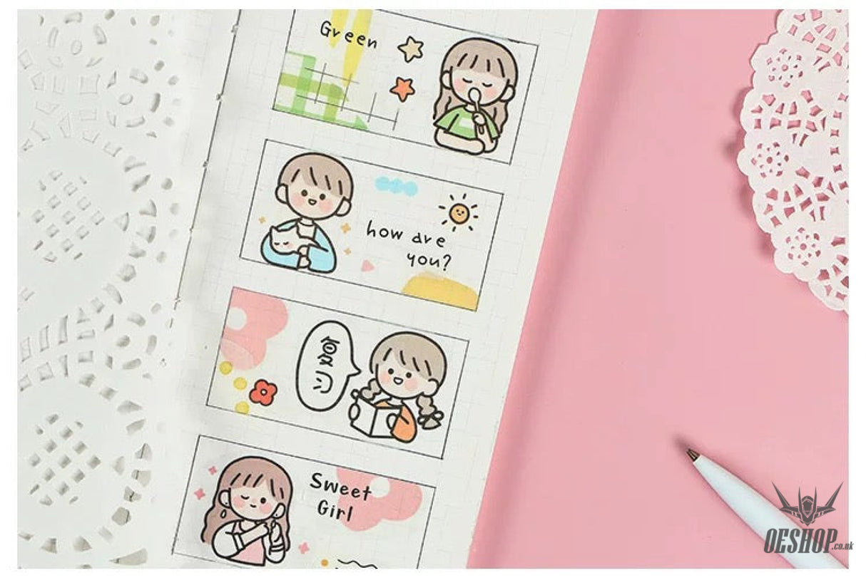 Infeel.Me A Beautiful Day Stickers (40 pieces) Sticker