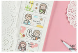 Infeel.Me A Beautiful Day Stickers (40 pieces) Sticker