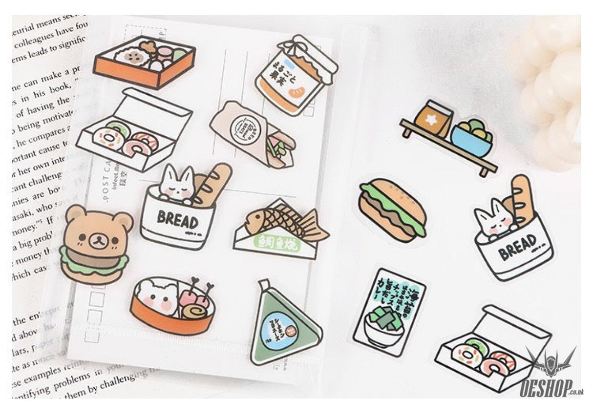Infeel.Me Share the deliciousness with you Stickers (40 pieces) Sticker