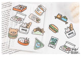 Infeel.Me Share the deliciousness with you Stickers (40 pieces) Sticker