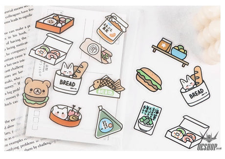 Infeel.Me Share the deliciousness with you Stickers (40 pieces) Sticker
