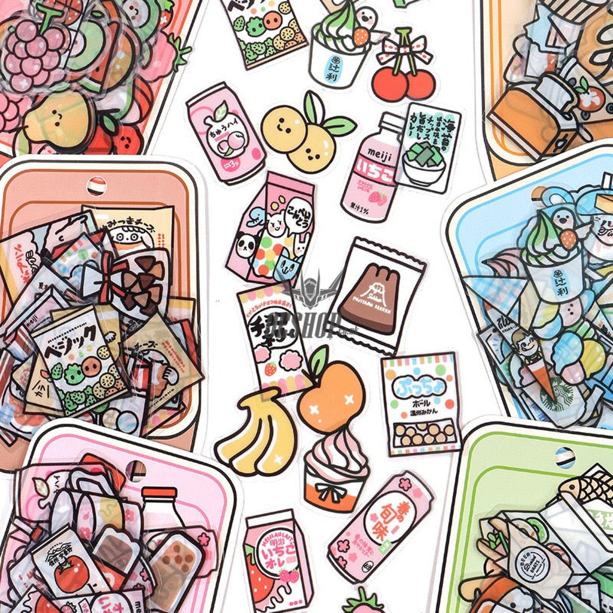 Infeel.Me Share the deliciousness with you Stickers (40 pieces) Sticker