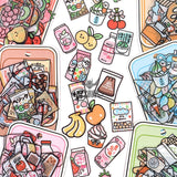 Infeel.Me Share the deliciousness with you Stickers (40 pieces) Sticker