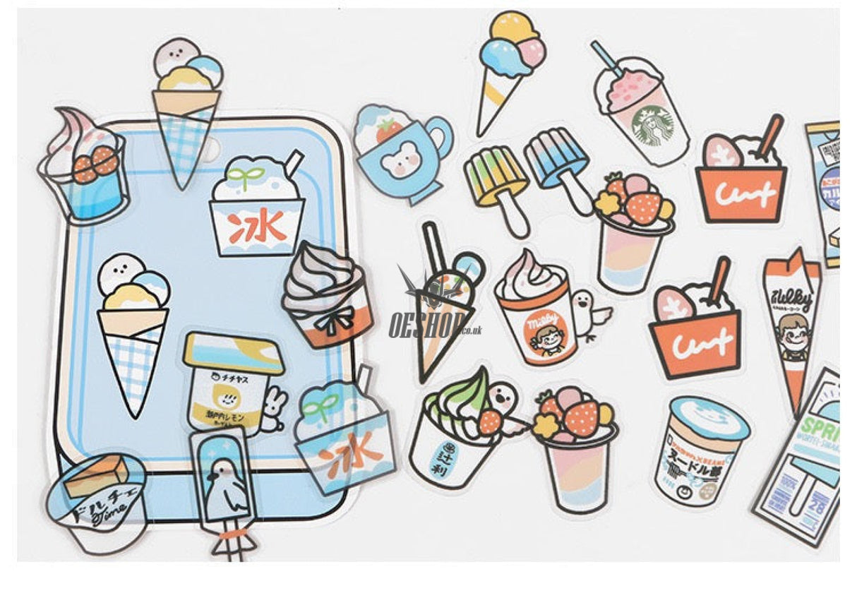 Infeel.Me Share the deliciousness with you Stickers (40 pieces) Sticker
