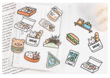 Infeel.Me Share the deliciousness with you Stickers (40 pieces) Sticker