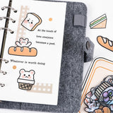 Infeel.Me Share the deliciousness with you Stickers (40 pieces) Sticker