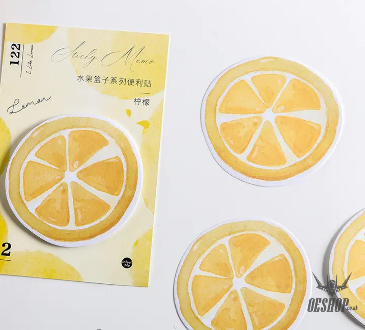 Infeel.Me Sticky Notes Fruit Basket Set Of 4 OEShop 3.99 OEShop