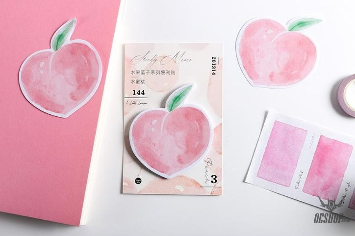 Infeel.Me Sticky Notes Fruit Basket Set Of 4 OEShop 3.99 OEShop