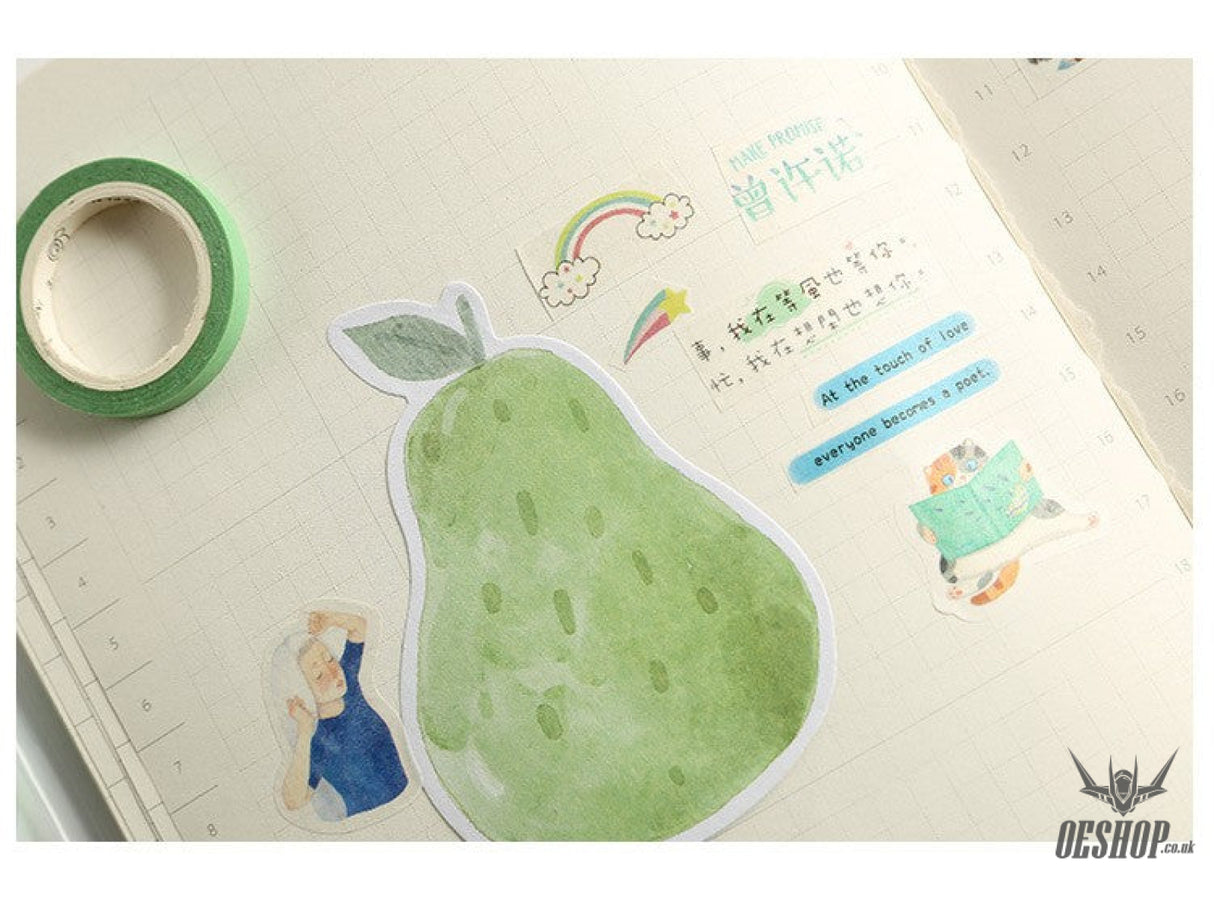 Infeel.Me Sticky Notes Fruit Basket Set Of 4 OEShop 3.99 OEShop