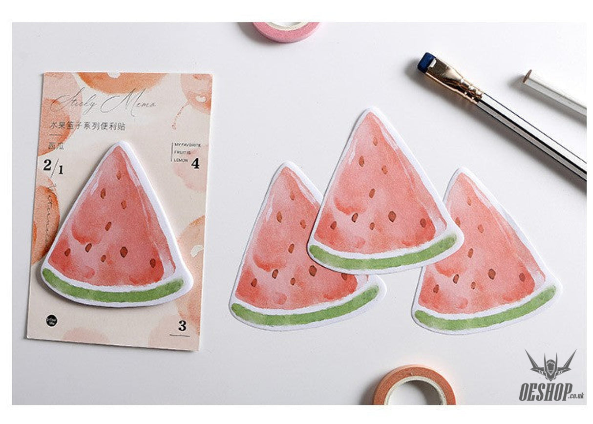 Infeel.Me Sticky Notes Fruit Basket Set Of 4 OEShop 3.99 OEShop