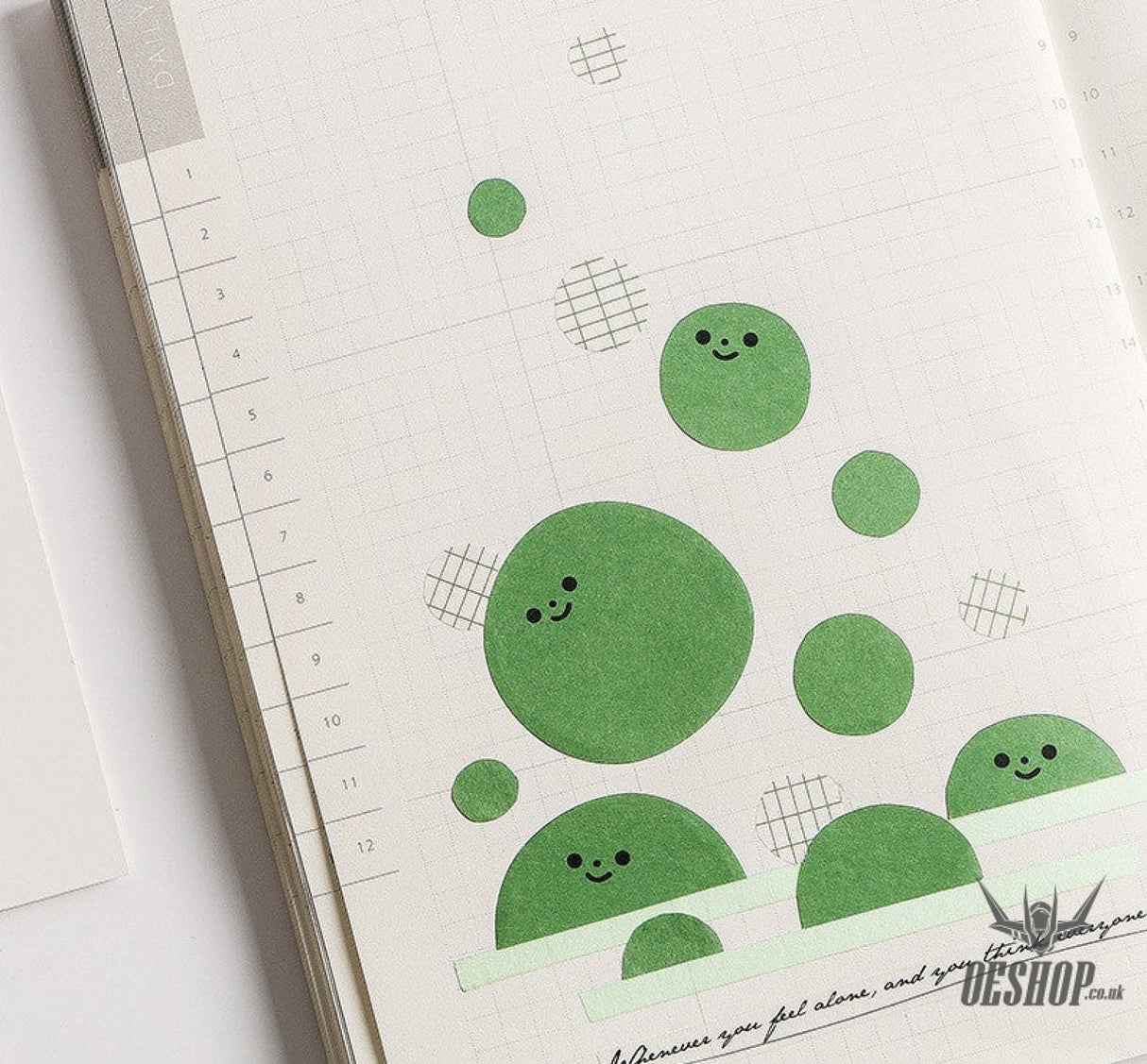 Infeel.Me Sticky Notes Jelly Beans Biological Series Set Of 6 OEShop 5.99 OEShop