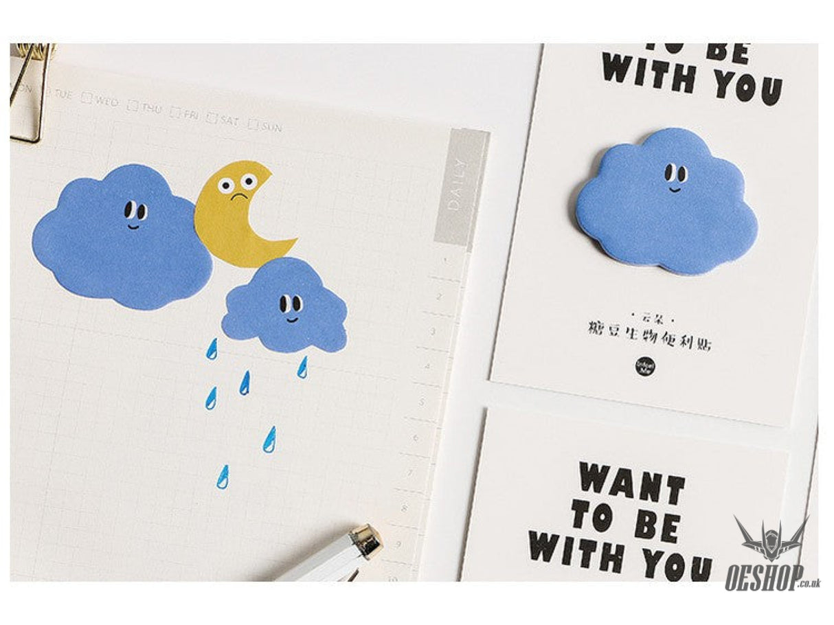 Infeel.Me Sticky Notes Jelly Beans Biological Series Set Of 6 OEShop 5.99 OEShop