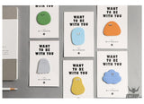 Infeel.Me Sticky Notes Jelly Beans Biological Series Set Of 6 OEShop 5.99 OEShop