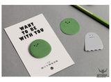 Infeel.Me Sticky Notes Jelly Beans Biological Series Set Of 6 OEShop 5.99 OEShop