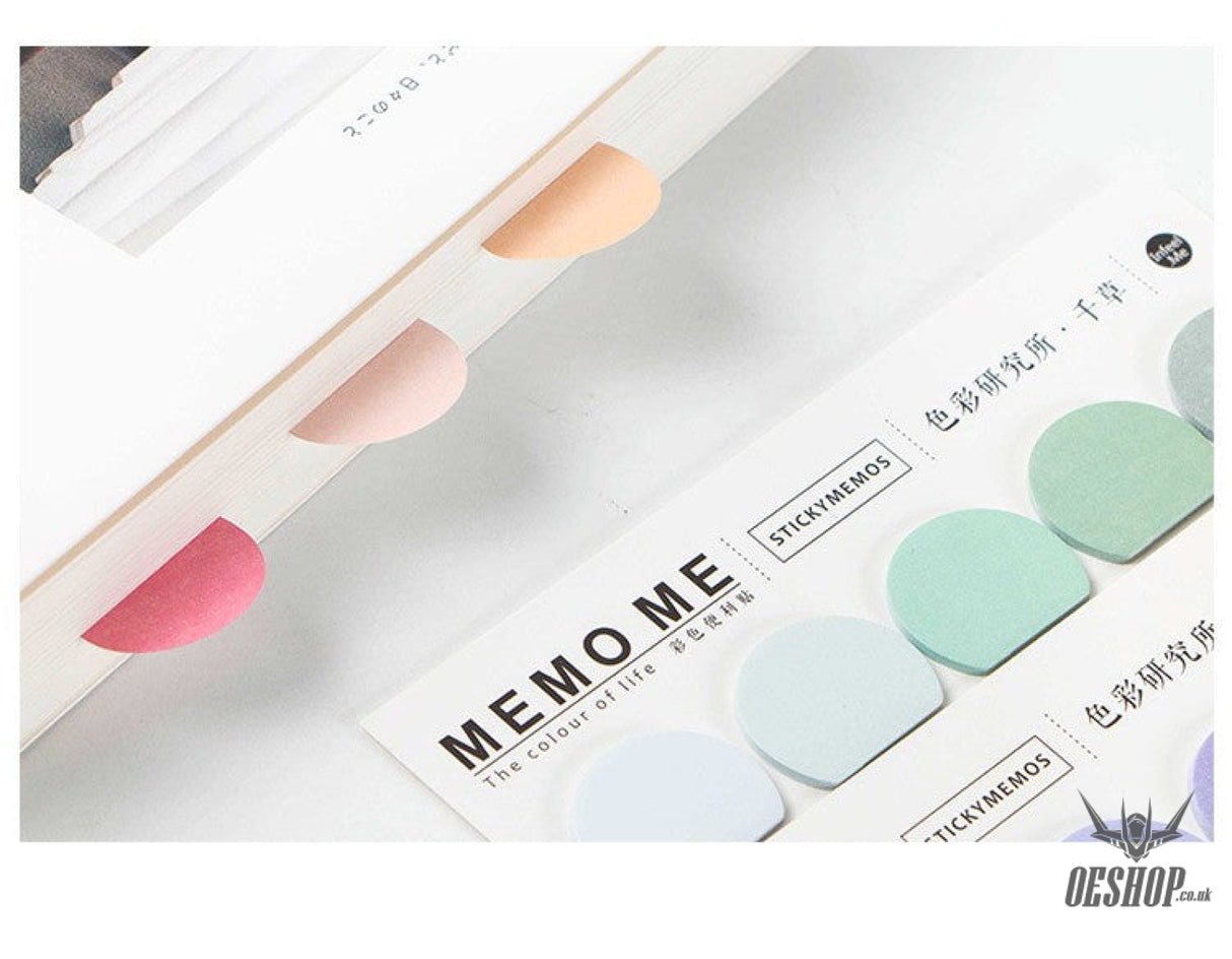 Infeel Me Sticky Notes The colour of life Mini Set of 6 OEShop 5.99 OEShop