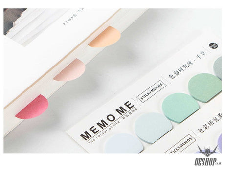 Infeel Me Sticky Notes The colour of life Mini Set of 6 OEShop 5.99 OEShop