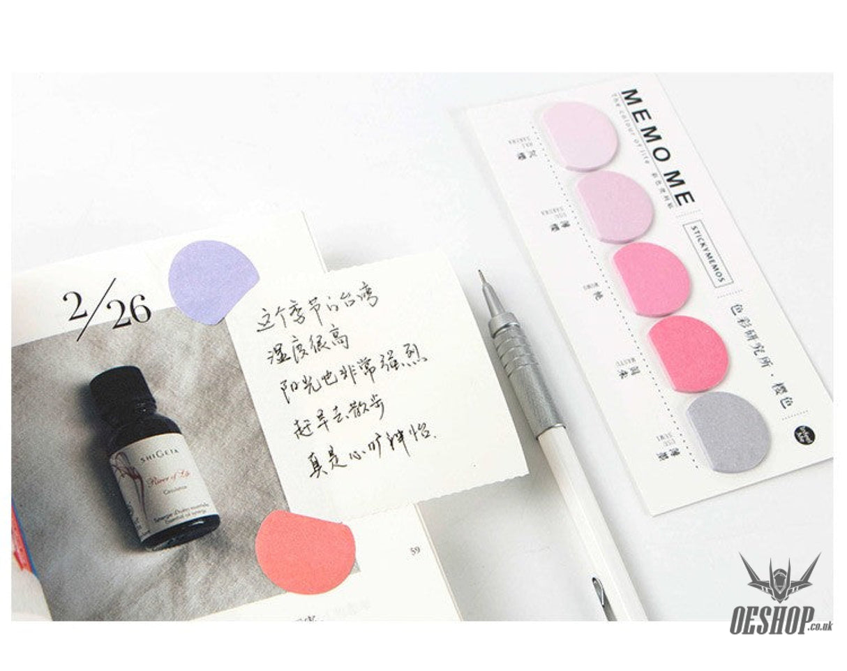 Infeel Me Sticky Notes The colour of life Mini Set of 6 OEShop 5.99 OEShop