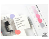 Infeel Me Sticky Notes The colour of life Mini Set of 6 OEShop 5.99 OEShop