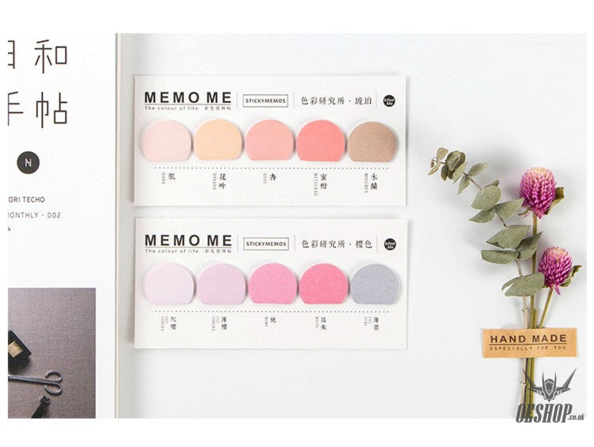 Infeel Me Sticky Notes The colour of life Mini Set of 6 OEShop 5.99 OEShop