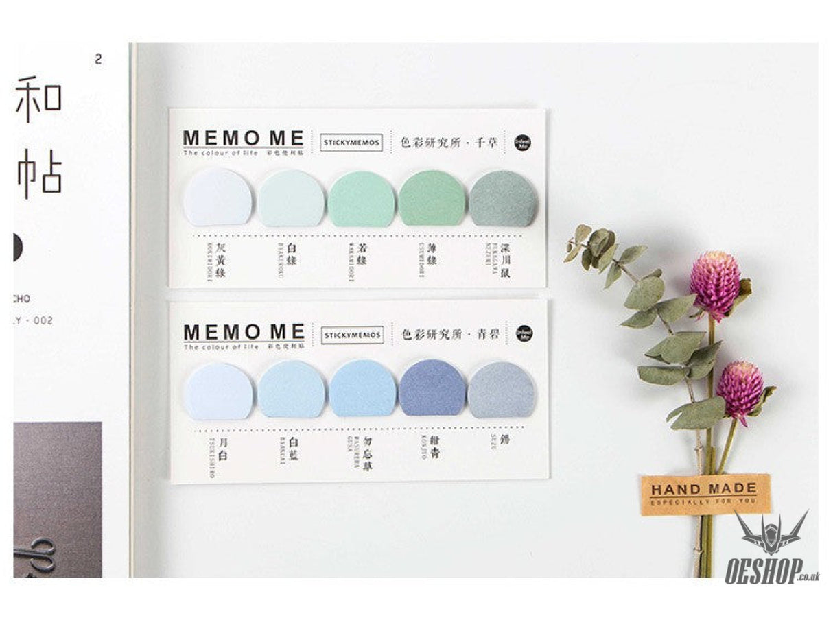 Infeel Me Sticky Notes The colour of life Mini Set of 6 OEShop 5.99 OEShop