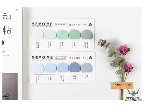 Infeel Me Sticky Notes The colour of life Mini Set of 6 OEShop 5.99 OEShop